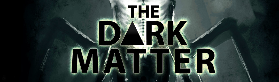 the dark matter book banner